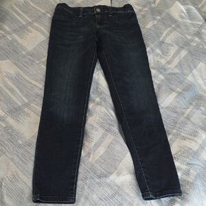 Ralph Lauren Dark Blue Girl's Stretch Skinny Jeans